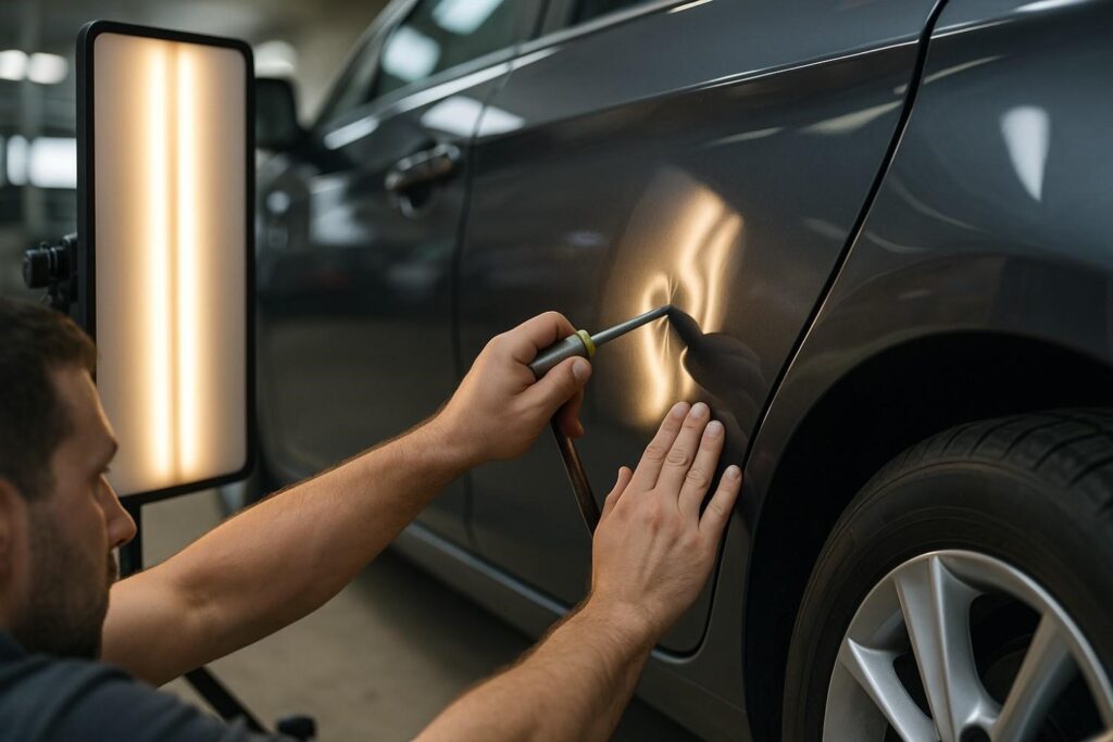 How Quick Dent Repairs Protect Your Vehicle's Value