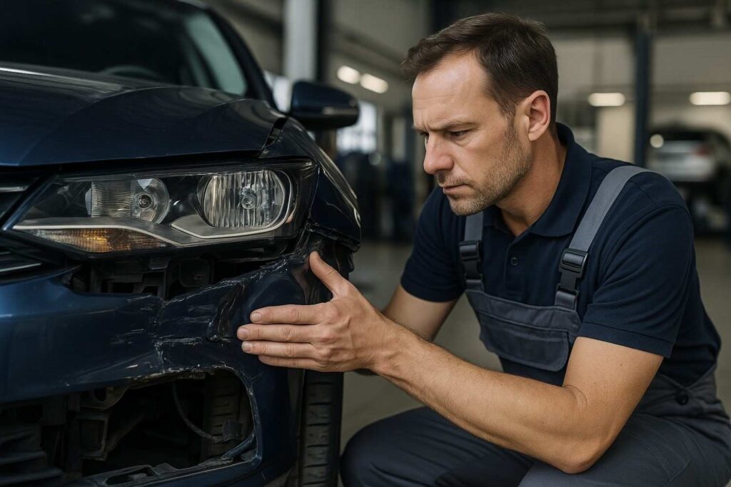 Top 5 Hidden Damages After a Car Accident
