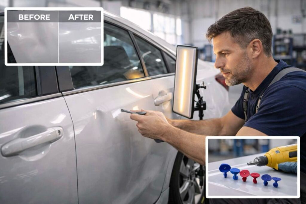How Quick Dent Repairs Protect Your Vehicle's Value