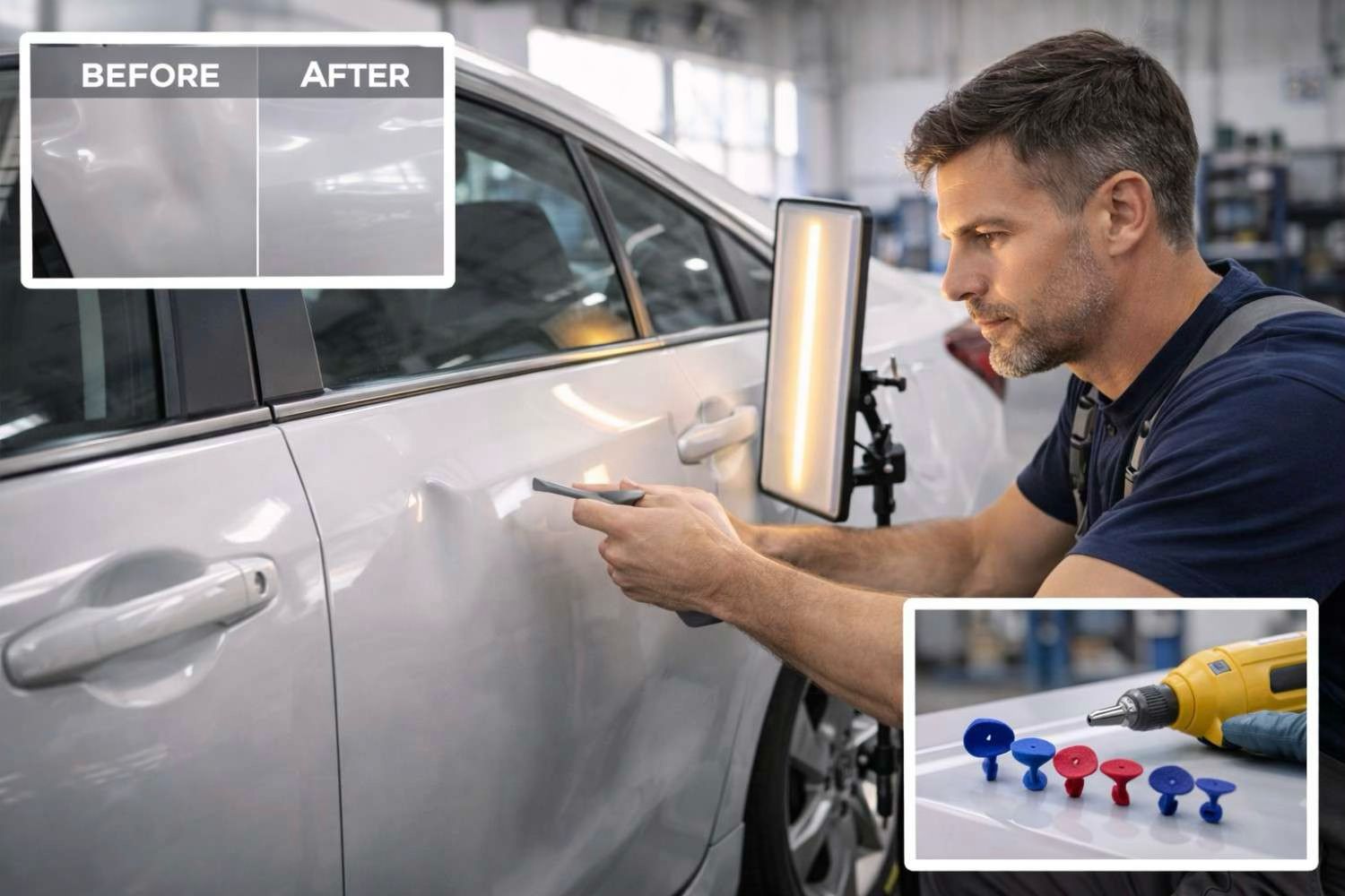How Quick Dent Repairs Protect Your Vehicle's Value