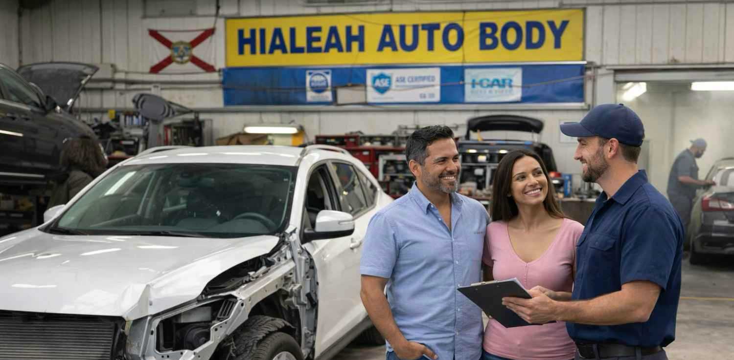 Beneficios de Usar un Taller de Carrocería Local en Miami