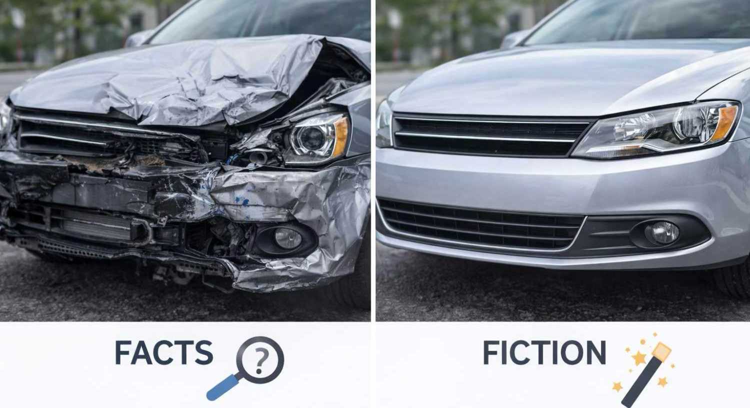 Facts vs. Fiction: Will Your Car Ever Be the Same After a Crash?