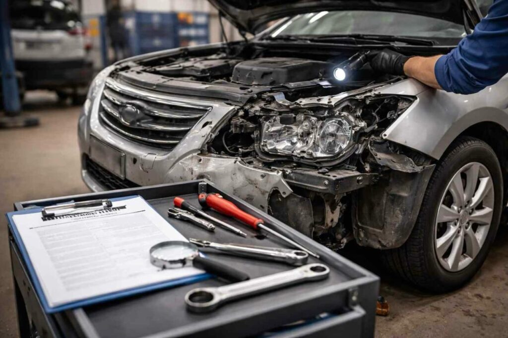 Top 5 Hidden Damages After a Car Accident
