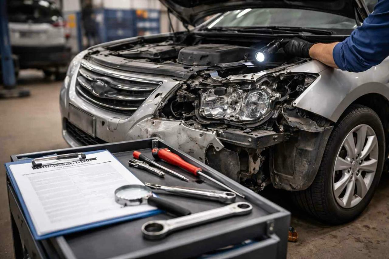 Top 5 Hidden Damages After a Car Accident
