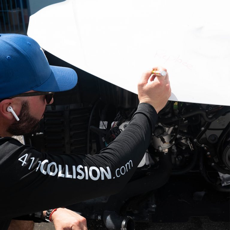 Auto Body Shop Miami Collision Repair MTJ Paint & Body Shop