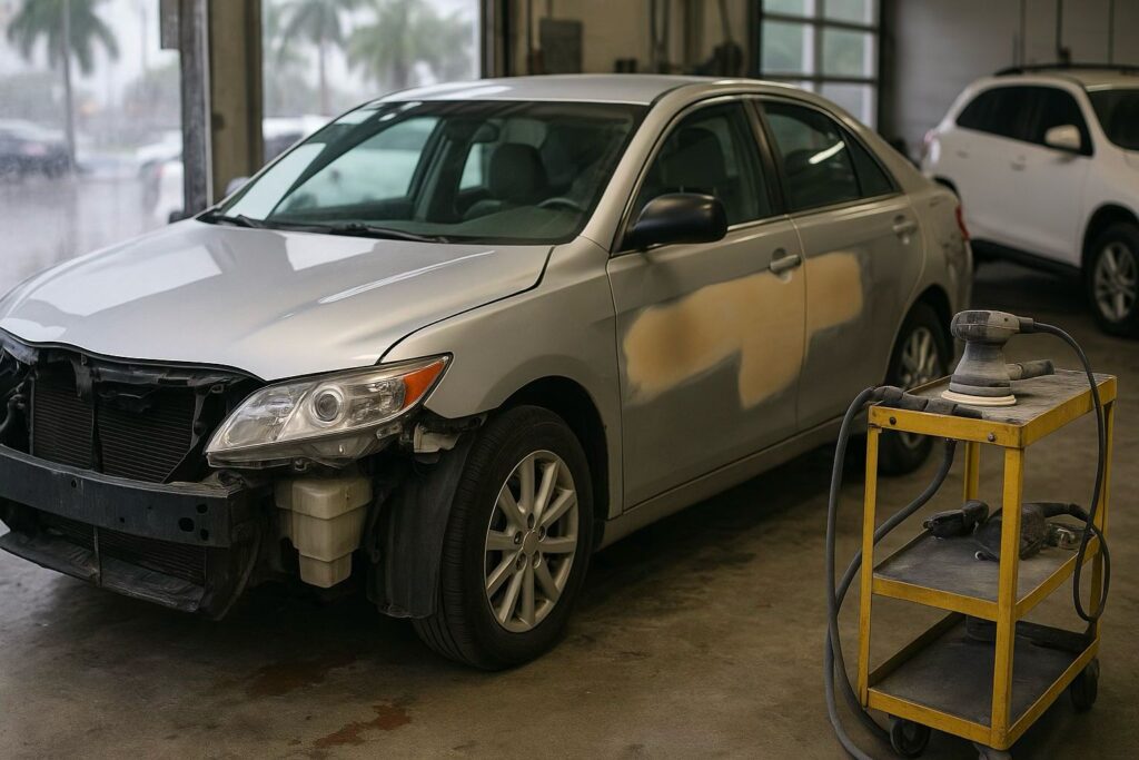 Common Myths About Collision Repair Debunked
