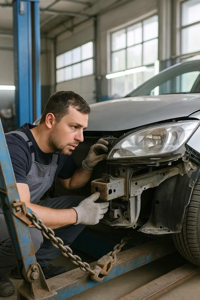 Enderezado de Chasis: Por Qué es Importante para tu Seguridad