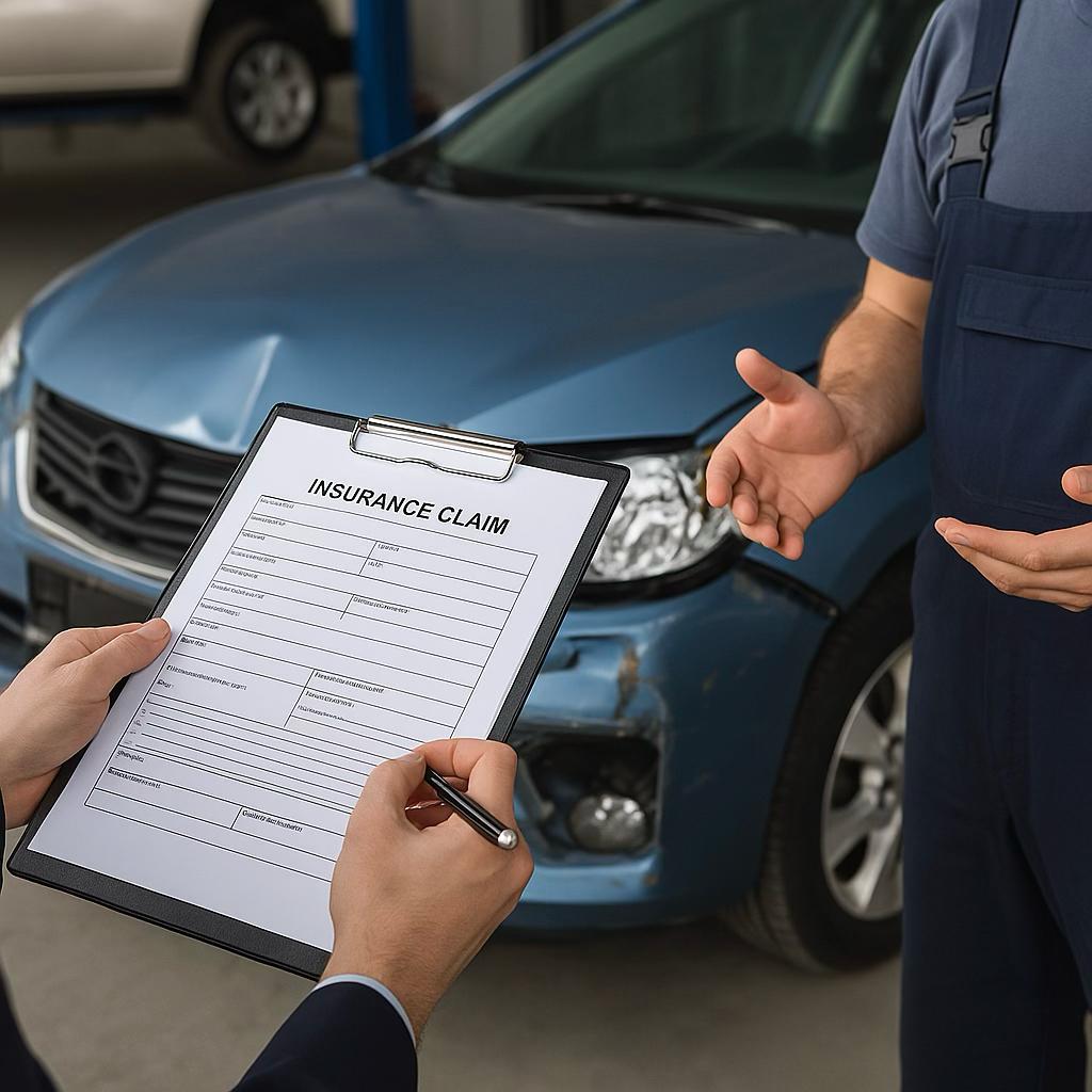 Does Insurance Cover Collision Repairs? Here’s What Drivers Need to Know