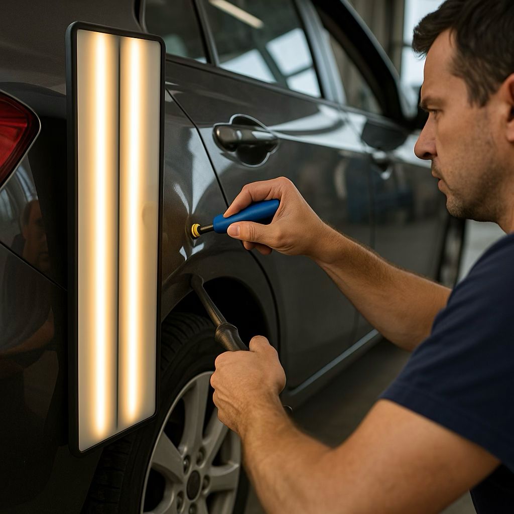How Quick Dent Repairs Protect Your Vehicle's Value