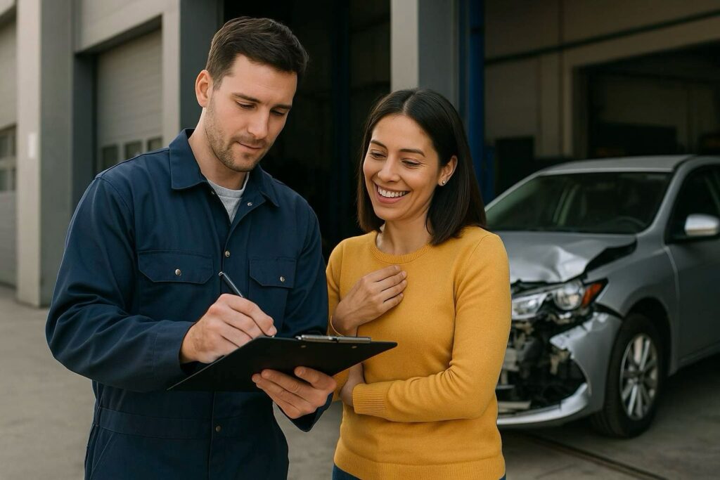 Historia de Cliente: Volver a la Carretera Después de una Pérdida Total