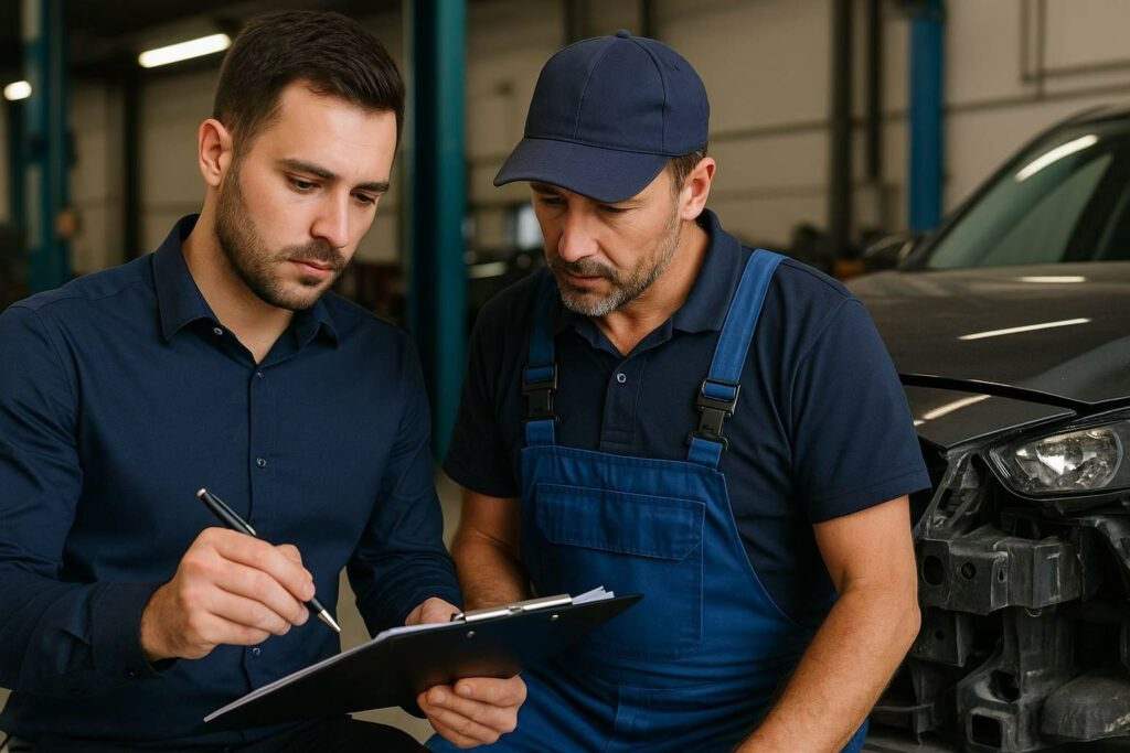 Navigating the Insurance Claim Process for Auto Repairs
