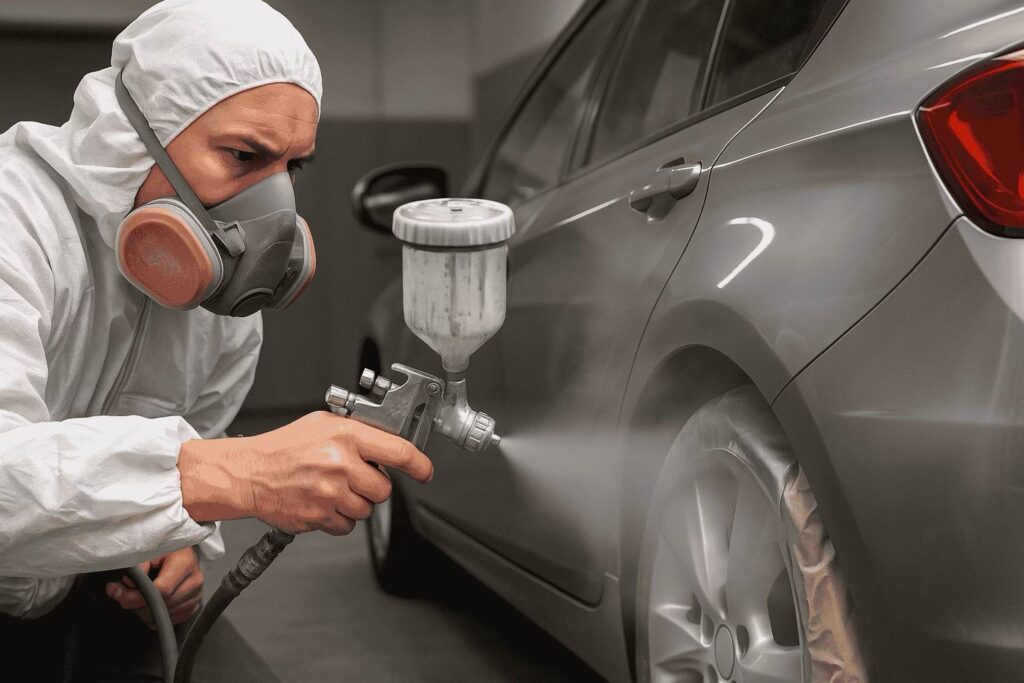 The Science Behind Auto Body Paint Finishes