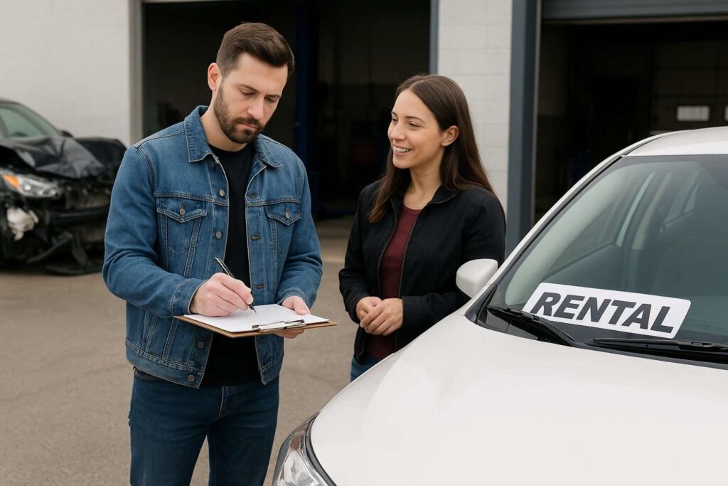 Ayuda con Autos de Alquiler Mientras tu Vehículo Está en Reparación