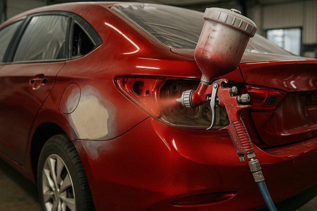The Science Behind Auto Body Paint Finishes