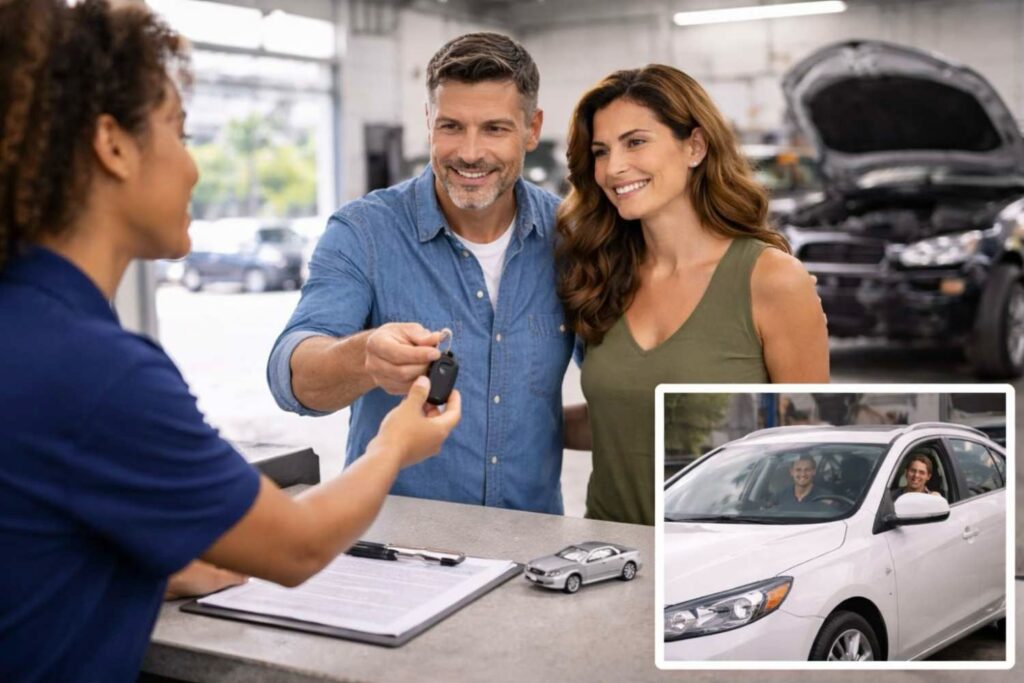 Rental Car Help While Your Vehicle is Being Repaired