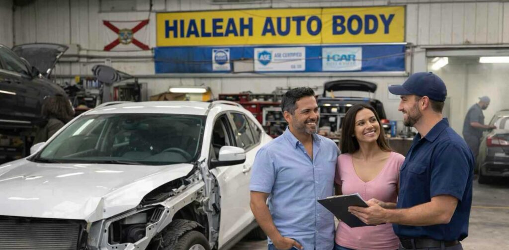 Beneficios de Usar un Taller de Carrocería Local en Miami