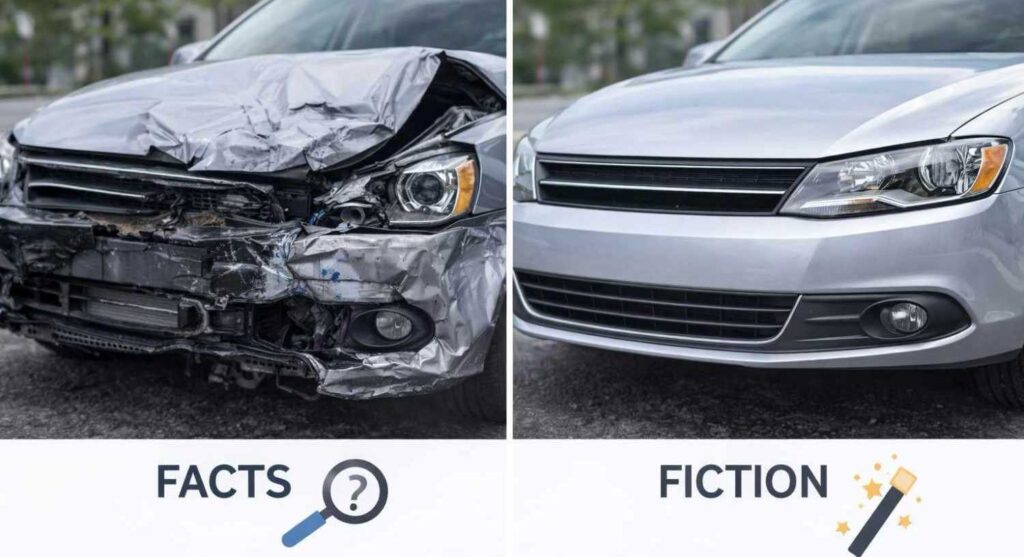 Facts vs. Fiction: Will Your Car Ever Be the Same After a Crash?