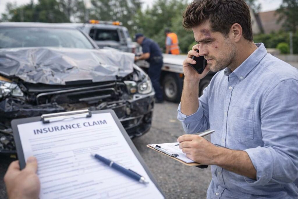 Navigating the Insurance Claim Process for Auto Repairs