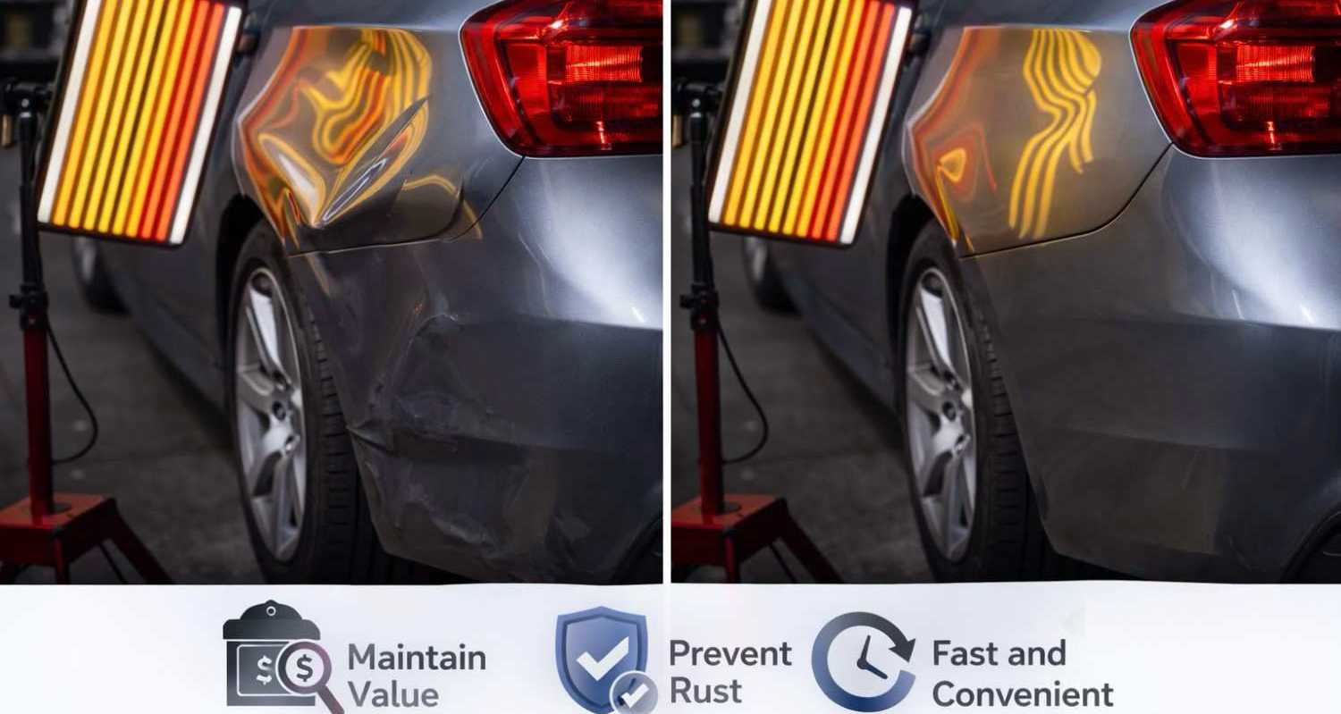 How Quick Dent Repairs Protect Your Vehicles Value