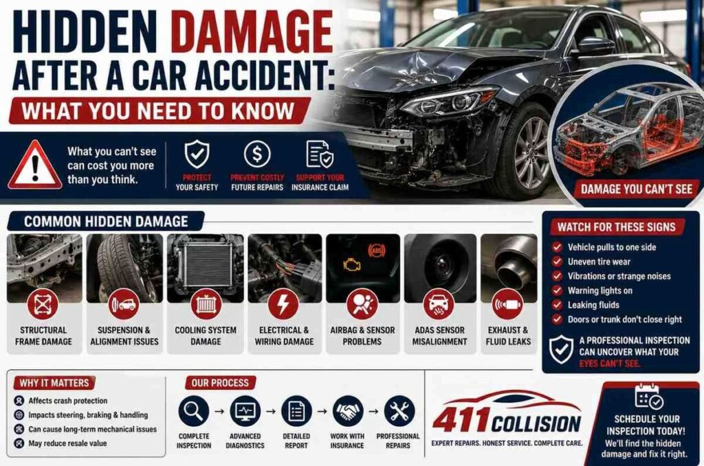 Hidden Damage After a Car Accident: What You Need to Know