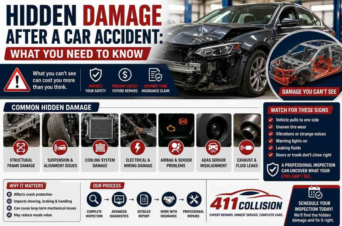 Hidden Damage After a Car Accident: What You Need to Know
