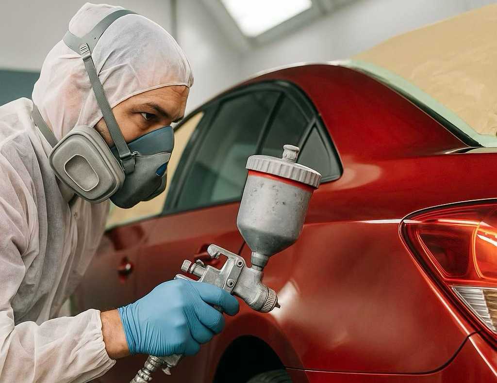 The Science Behind Auto Body Paint Finishes